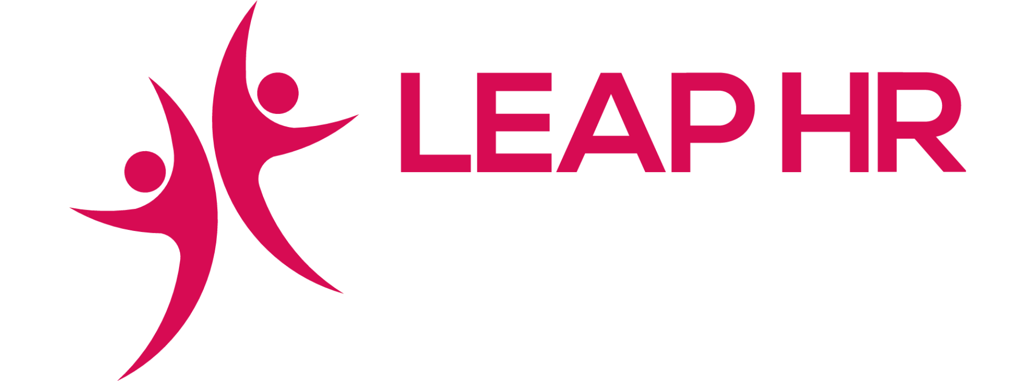 LEAP HR Data Centers Logo White Tagline