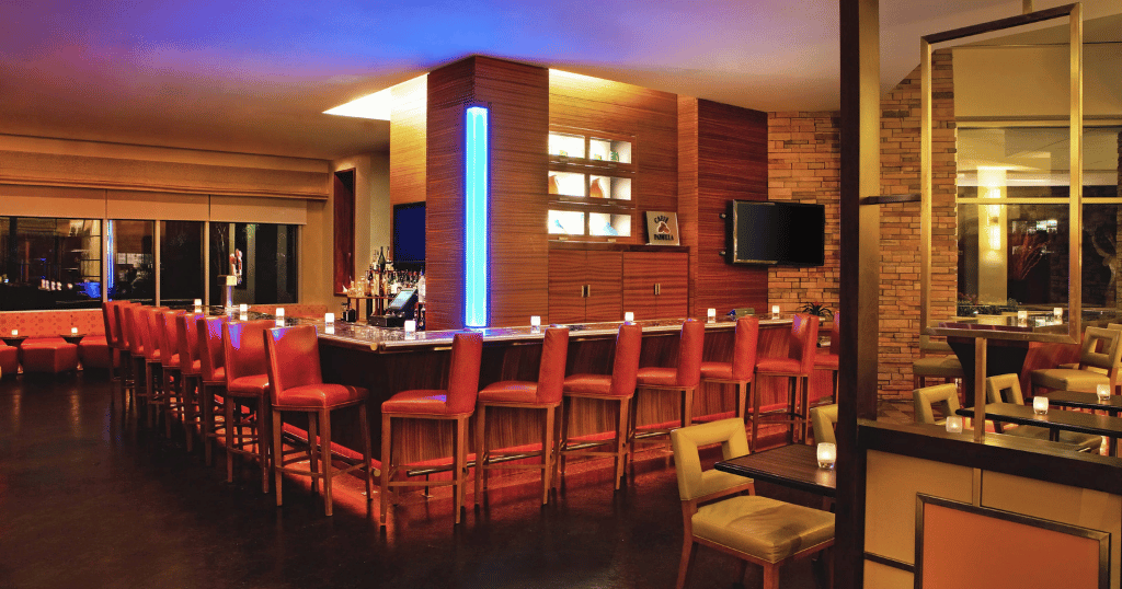 The Westin Dulles Washington Airport Bar - LEAP HR Data Centers