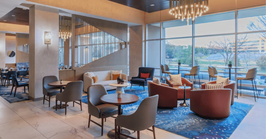 The Westin Dulles Washington Airport Lounge - LEAP HR Data Centers