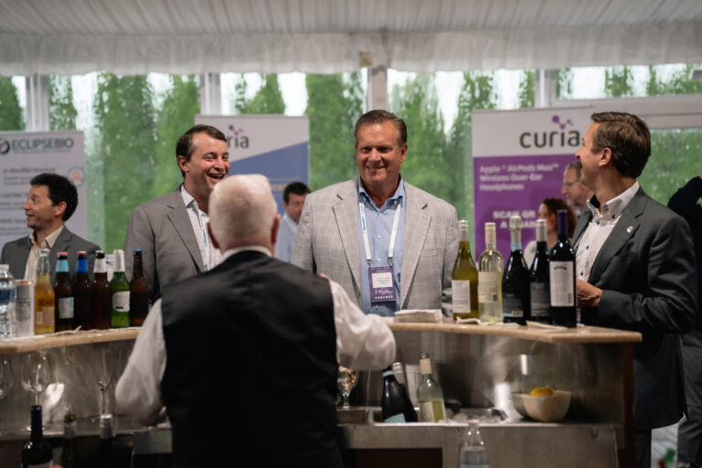 Drinks-Reception at LEAP HR Data Centers