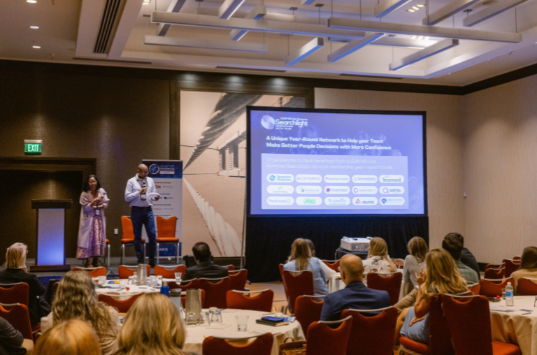 Presenting at LEAP HR Data Centers